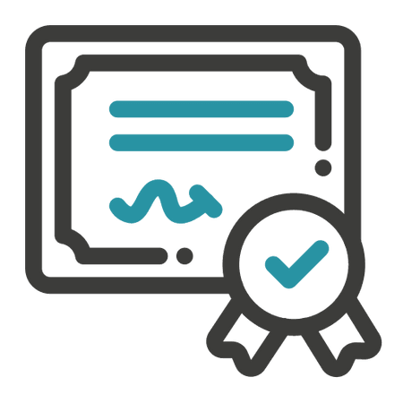 Le niveau de nos parcours est certifié par l'État français  &nbsp;
